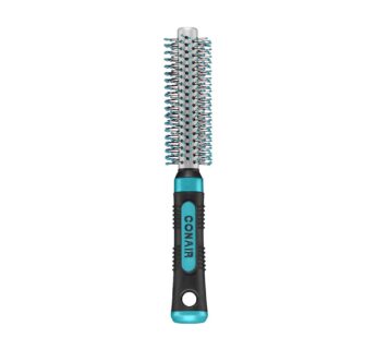 Conair Salon Results Metal Round Hairbrush – Round Brush for blow out – Hair brush blow dr