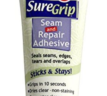 Rust-Oleum Zinsser, 2-Ounce 2861 SureGrip Seam & Repair Adhesive Tube, Color, 2 Ounce