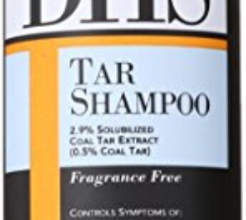 DHS Tar Shampoo, 8 Fluid Ounce