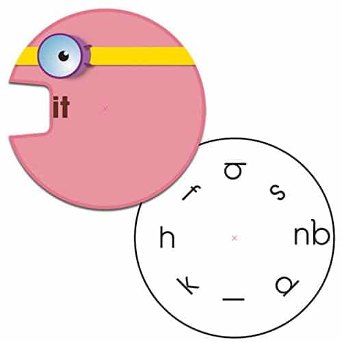 Carson Dellosa 36-Piece Word Wheels Word Families Bulletin Board Cutouts, Phonics Cutouts - Image 3