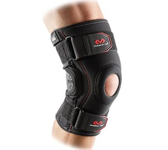 McDavid Knee Brace, Maximum Support with Polycentric Hinges & Cross Straps, Comfortable Co