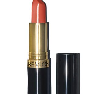 Revlon Super Lustrous Creme Lipstick, Kiss Me Coral 750, 0.15 Ounce