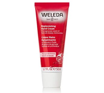 Weleda Regenerating Pomegranate Hand Cream, 1.7 Ounce