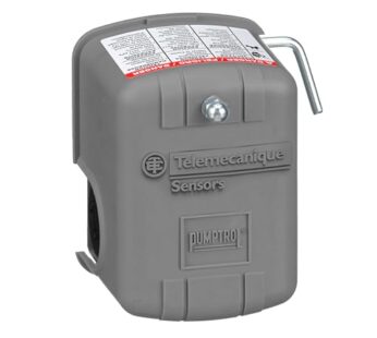 Telemecanique Sensors 9013FSG2J24M4 Air-Pump Pressure Switch, NEMA 1, 40-60 psi Pressure S