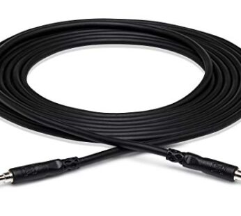 Hosa CMM-115 3.5 mm TRS to 3.5 mm TRS Stereo Interconnect Cable, 15 Feet