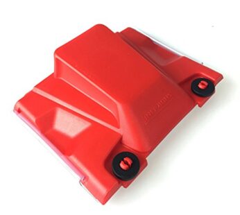 Shur-Line 2000863 00100 Paint Edger with 2 Guide Wheels, Red