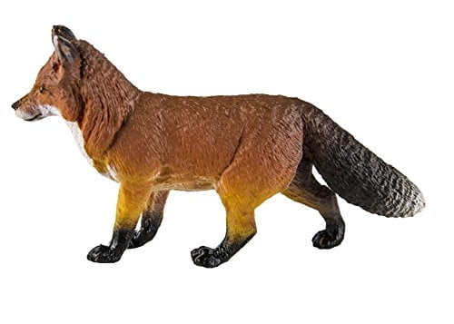 Safari Ltd. Red Fox Figurine - Detailed 3.5" Plastic Model Figure - Fun Educational Play T - Image 2
