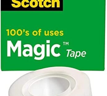 Scotch Magic Tape, Invisible, Home Office Supplies and Back to School Supplies for College
