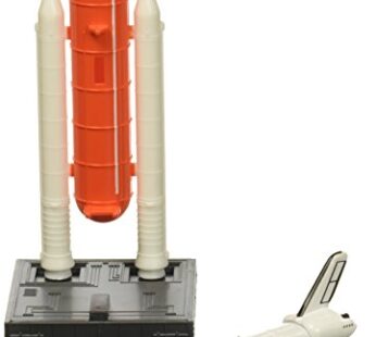 Space Shuttle on Launch Pad