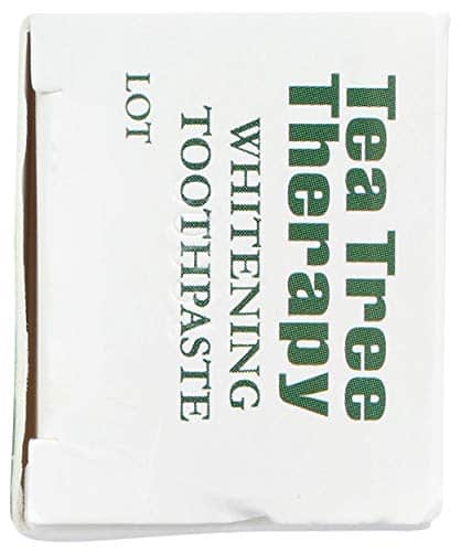 Tea Tree Therapy Natural Whitening Toothpaste, 3 Ounce - Image 6
