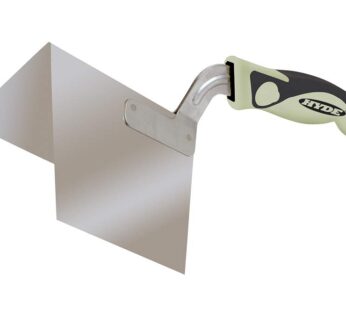 Hyde Outside Corner Tool, Flex, SS, 12 x5-1/4 in, 09425