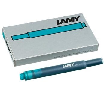Lamy T10 Ink Cartridge Turquoise
