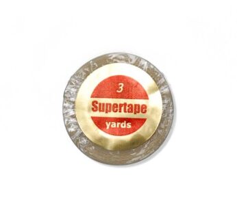 Supertape 3/4″ X 3 Yard Roll Tape Non Glare Lace Wig by True Tape