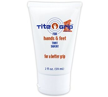 Tite Grip II All-Sport Topical Antiperspirant Hand Lotion/Non-Slip Grip Enhancement