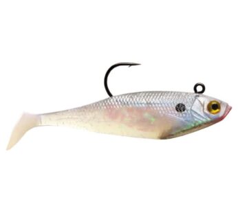 Storm WildEye Swim Shad 04 (Pearl, Size- 4)