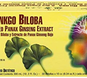 Prince Of Peace Ginkgo Biloba & Red Panax Ginseng Extract, 30 Bottles, 0.34 fl. oz. Each ?