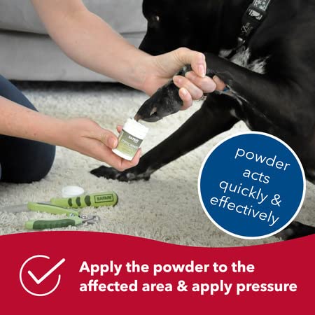 Coastal Pet Safari Pet Styptic Powder - Blood Clotting Powder for Pet and Dog First Aid Ki - Image 5