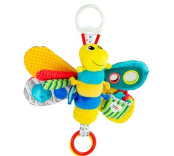 Lamaze Freddie the Firefly Clip On Car Seat and Stroller Toy – Soft Baby Hanging Toys – Ba