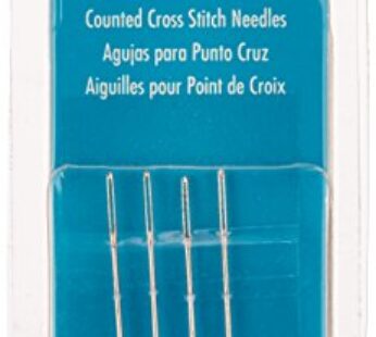 Boye Wright Products Boye Cross Stitch Hand Needles-Size 24 4/Pkg (3507503000M)