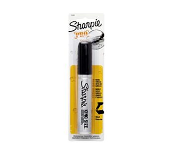 SHARPIE Pro King Size Permanent Marker, Black (15101PP)