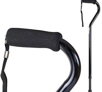 DMI Walking Cane and Walking Stick for Adult Men and Women, FSA Eligible, Lightweight and