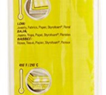 STANLEY Hot Glue Sticks, Dual Temp, 10-Inch, 12-Pack (GS25DT)