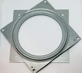 6″ Lazy Susan Turntable 500 LBS pounds steel ball bearing rotating tray strong sturdy tabl