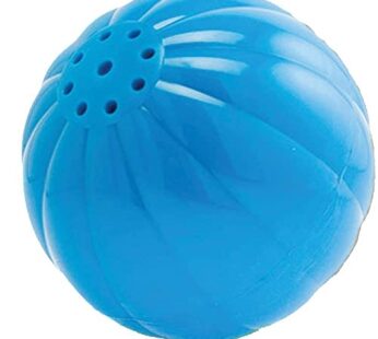 Pet Qwerks Talking Babble Ball – Interactive Chew Dog Toy – Medium