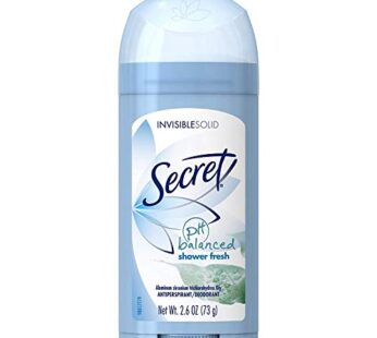 Secret Outlast Women’s Invisible Solid Antiperspirant and Deodorant, Sport Fresh, 2.6 Ounc