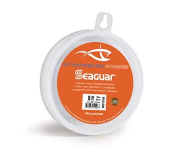 Seaguar STS Trout/Steelhead 100% Fluorocarbon Leader 100yd 4lb, Clear