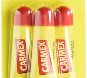 Carmex Classic Lip Balm, 0.35 Ounce (Pack of 3)