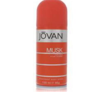Jovan Musk Body Spray For Men, 150ml
