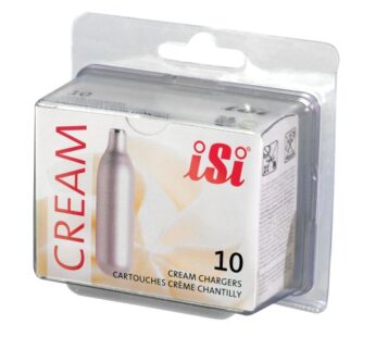 iSi 10-Pack N2O Cream Whipper Chargers