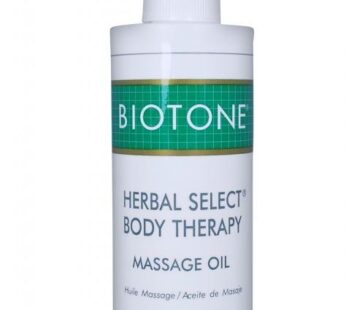 Biotone Herbal Select Massage Products Body Therapy Oil, 8 Ounce