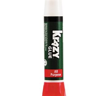 Krazy Glue KG58548R Glue Tube, 0.07 oz, Multicolor