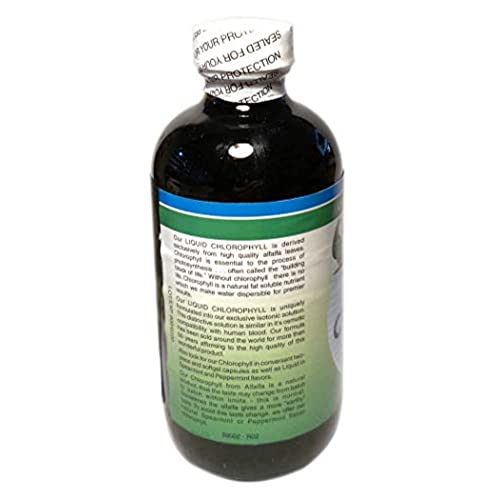 World Organic - Chlorophyll Liquid 100mg, 8 oz liquid - Image 2