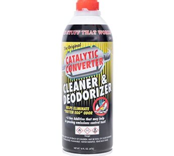 Solder-It Catalytic Converter Cleaner and Deodorizer (16 fl oz) | Fuel System Cleaner | EG