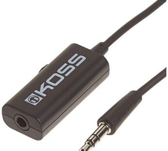 Koss 155954 VC20 Volume Control, Standard Packaging, 39-Inch Cord, Compatible with Cell Ph
