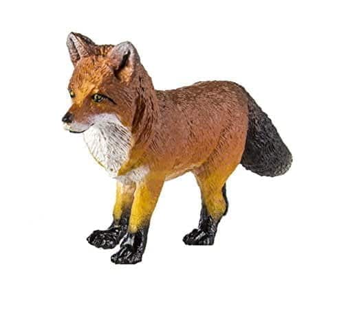 Safari Ltd. Red Fox Figurine - Detailed 3.5" Plastic Model Figure - Fun Educational Play T - Image 8
