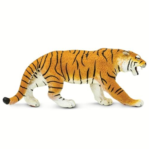 Safari Ltd. Bengal Tiger Toy Figurine - Realistic, Hand-Painted 6" Model Figure - Safe, Ed - Image 2