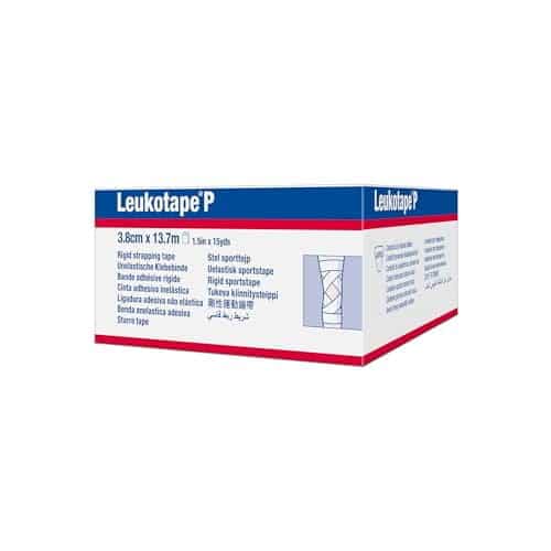 Leukotape P Adhesive Strapping Tape ? for Sports Injuries, Strains and Sprains - 1.5 in x - Image 2