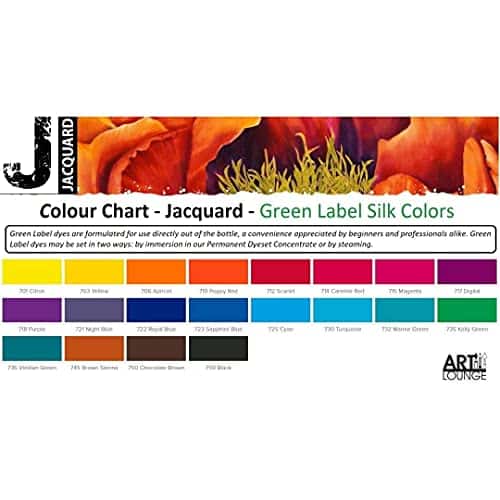 Jacquard Products Jacquard Silk Colors Dyes, 2-Ounce, Turquoise - Image 7