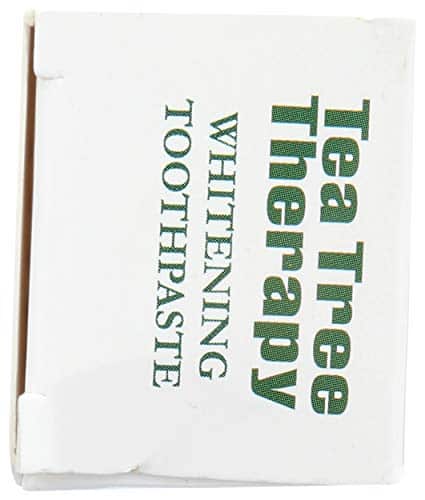 Tea Tree Therapy Natural Whitening Toothpaste, 3 Ounce - Image 5