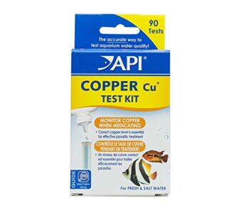 API COPPER TEST KIT 90-Test Aquarium Water Test Kit