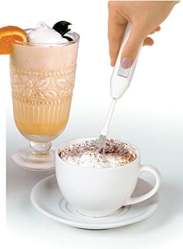 Norpro Cordless Mini Mixer, 5 Piece Set, One Size, White - Image 5