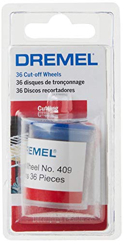 Dremel 409 Cut-off Wheel, 15/16 " (23.8 mm) diameter, .025? (0.6mm) disc thickness, Cuttin - Image 2