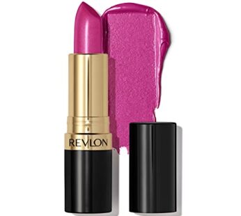 REVLON Lipstick, Super Lustrous Lipstick, Creamy Formula For Soft, Fuller-Looking Lips, Mo