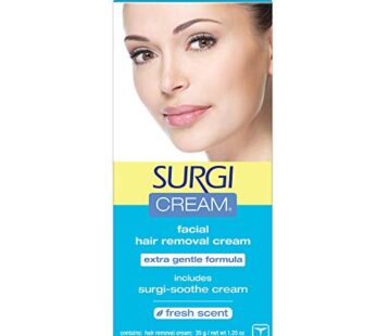Surgi Facial Hair Removal Cream, Extra Gentle 1 oz