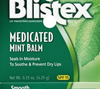 Blistex Medicated Mint Lip Balm
