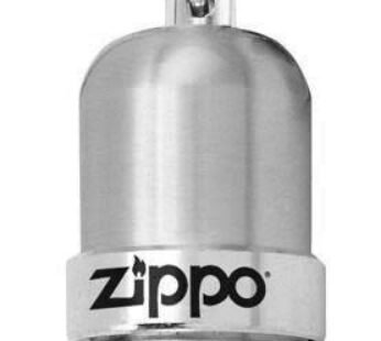 Zippo Fuel Street Canister Chrome , Grey